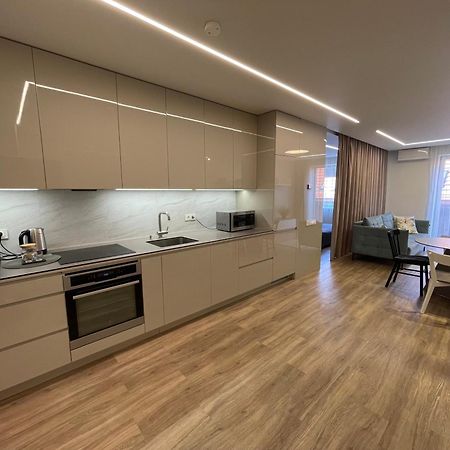 Benetis Apartments Klaipėda Esterno foto
