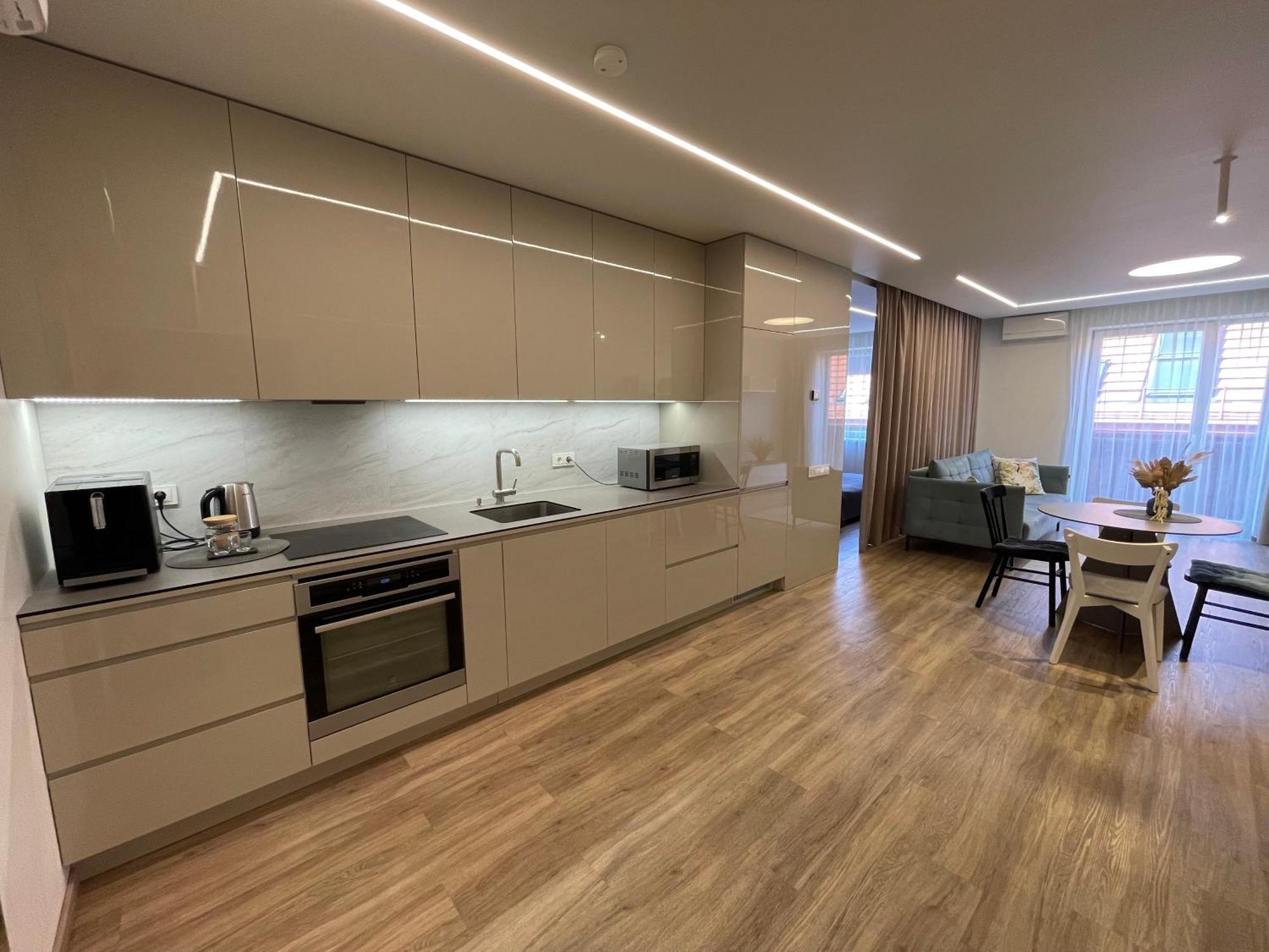Benetis Apartments Klaipėda Esterno foto