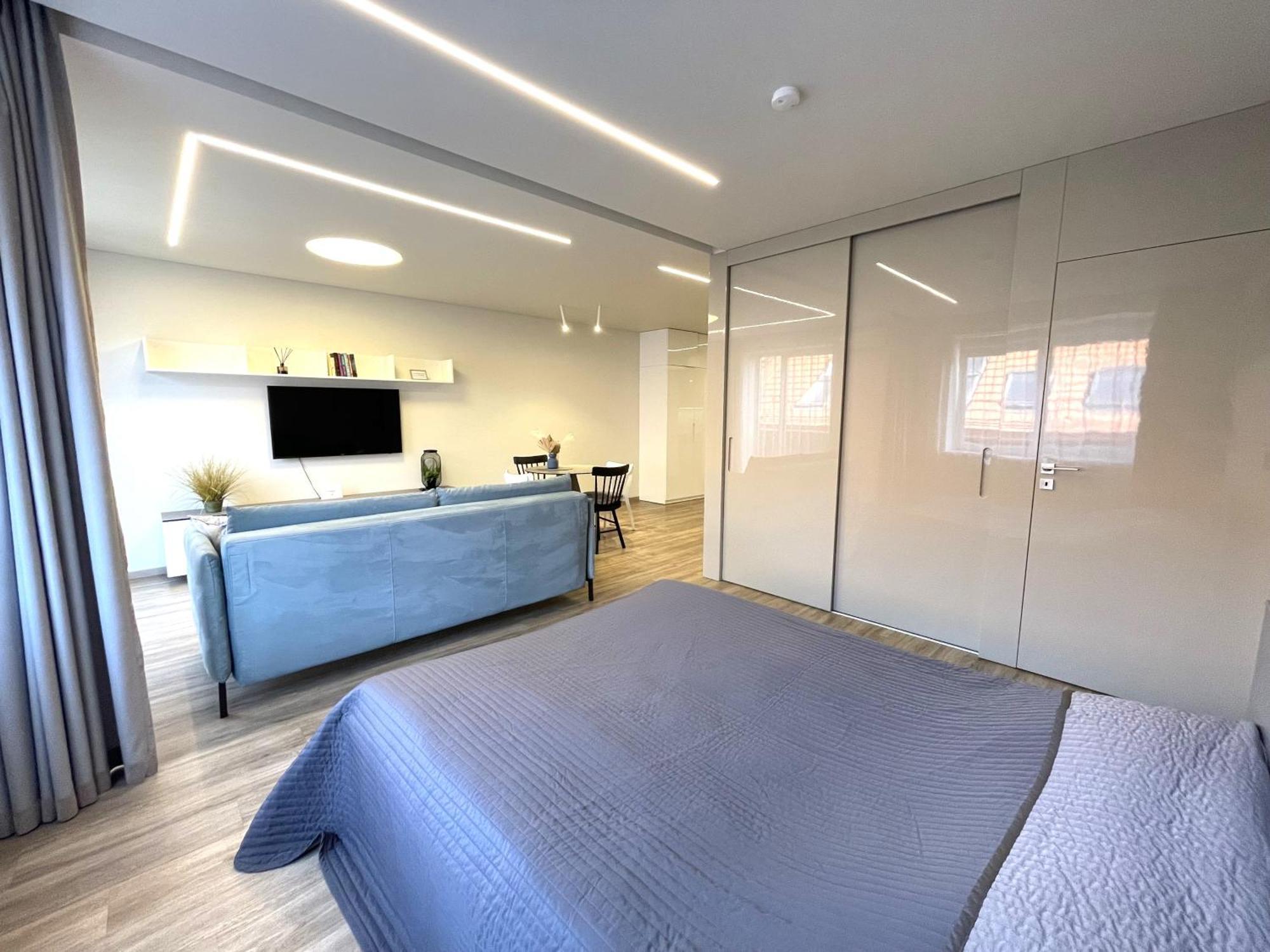 Benetis Apartments Klaipėda Esterno foto
