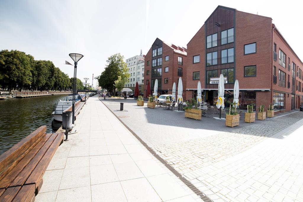 Benetis Apartments Klaipėda Esterno foto