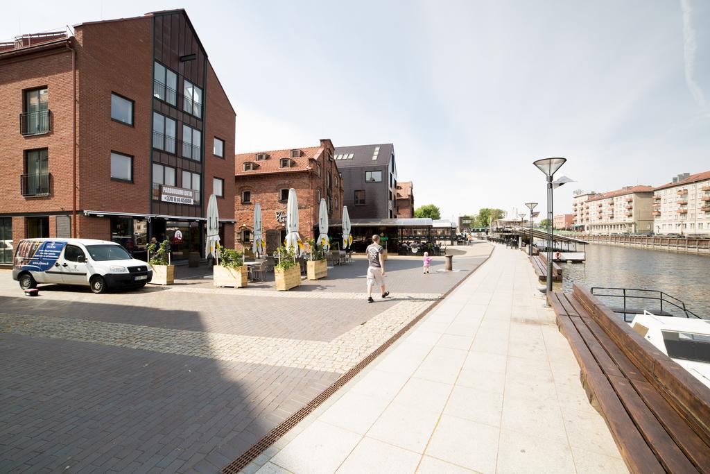 Benetis Apartments Klaipėda Esterno foto